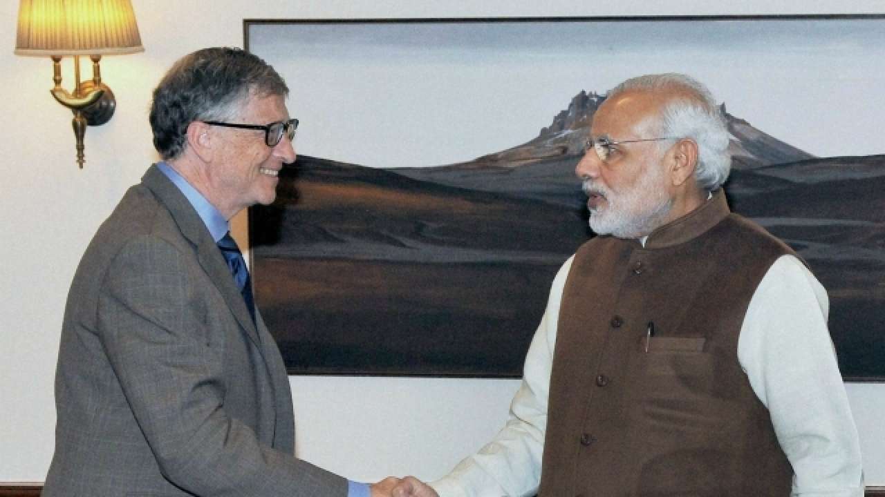 Bill Gates writes to PM Modi, lauds govt's 'proactive measures' in ...