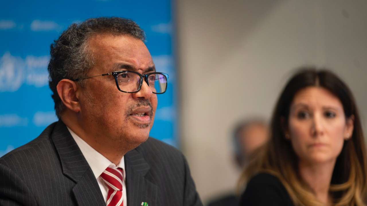  File Photo: WHO chief Tedros Adhanom Ghebreyesus