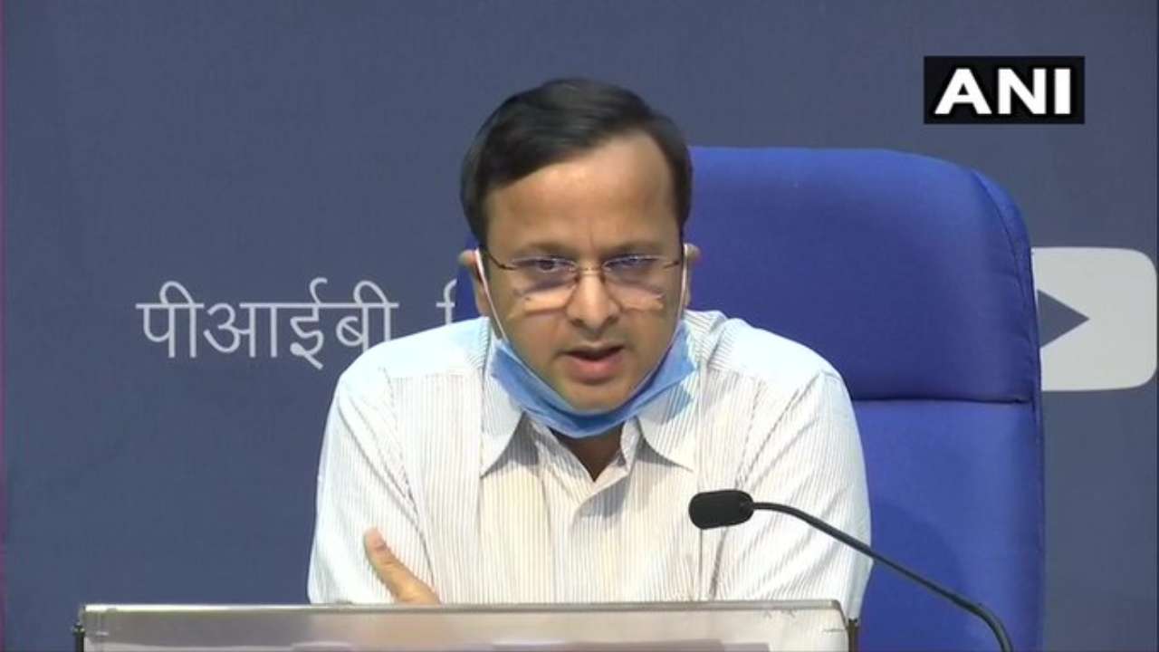 Lav Aggarwal, Joint Secretary, Health Ministry