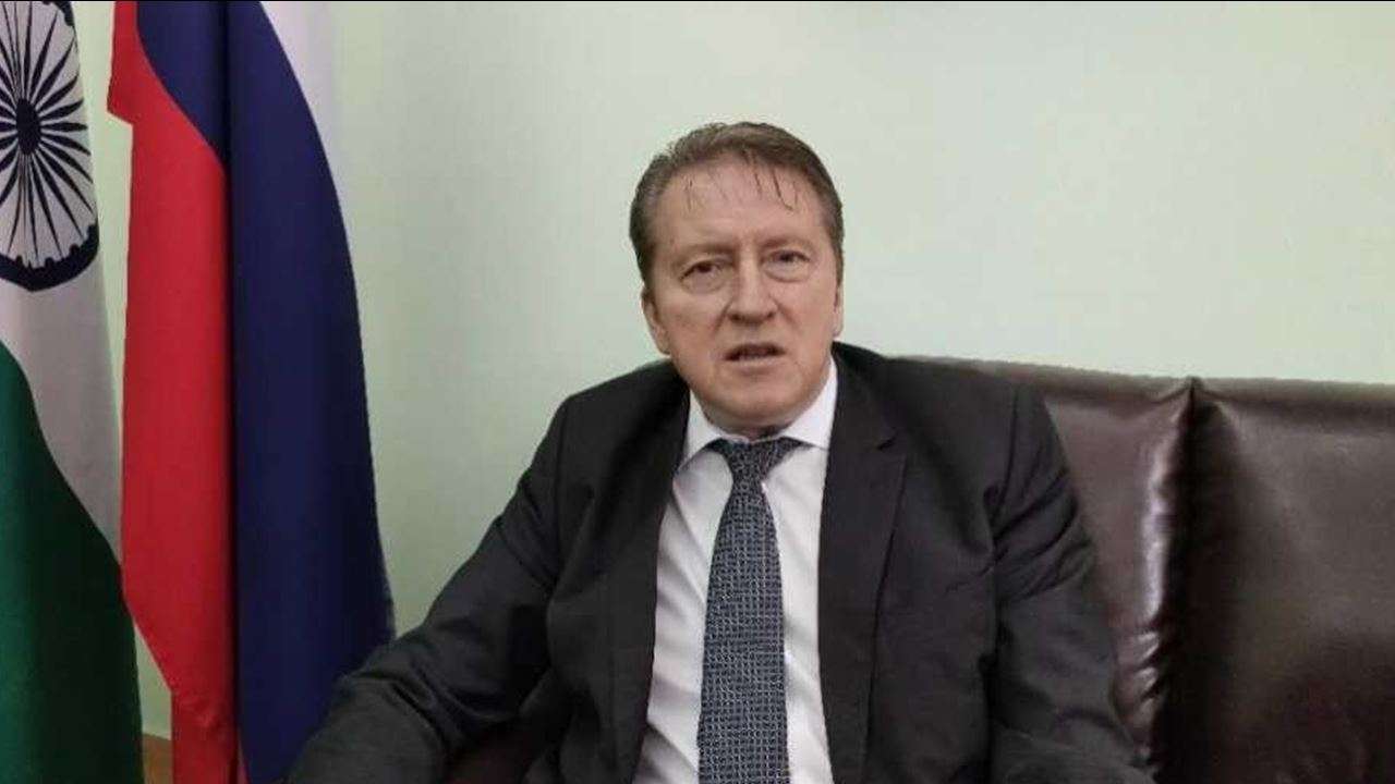  File photo of Russian envoy to India Nikolay Kudashev. Photograph:( WION )