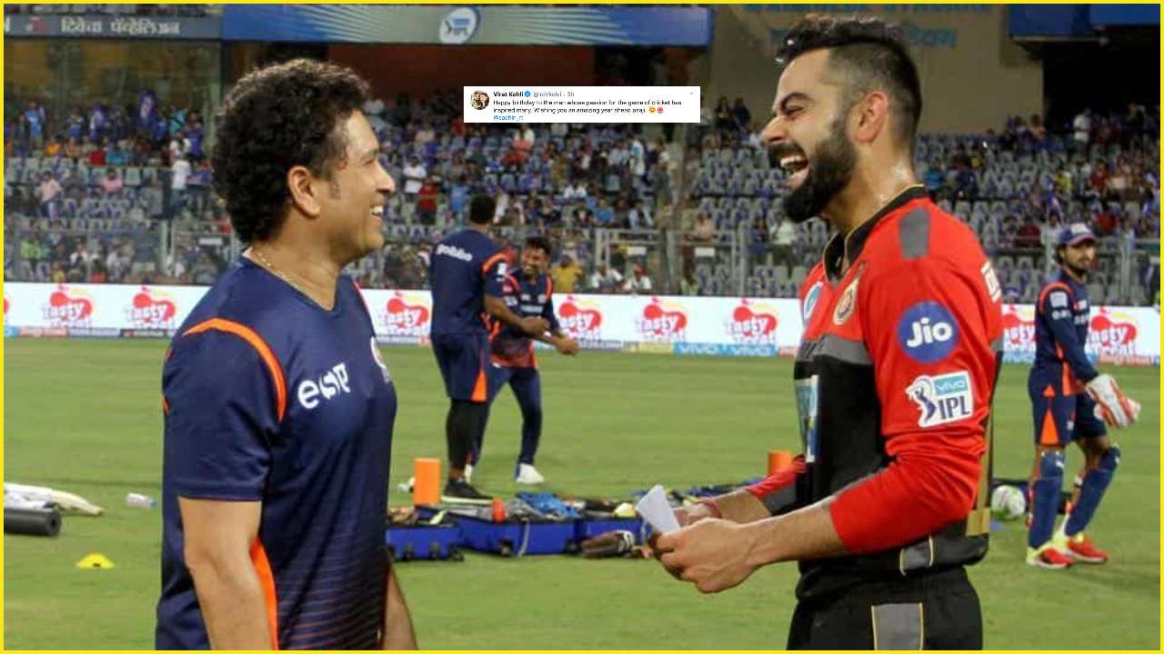 Sachin Tendulkar, Virat Kohli