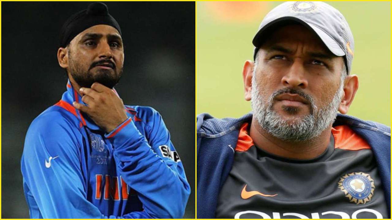 Don T Think He Wants To Play For India Harbhajan Singh Makes Bold Claims About Ms Dhoni S