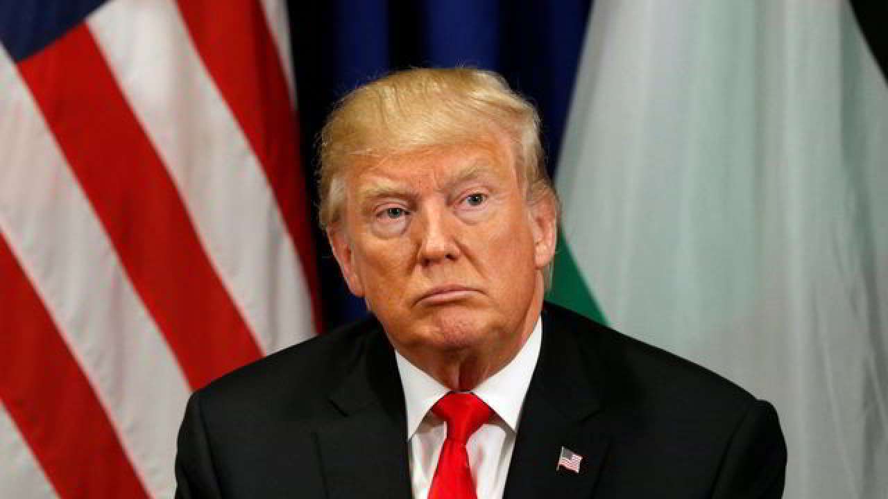 United States President Donald Trump