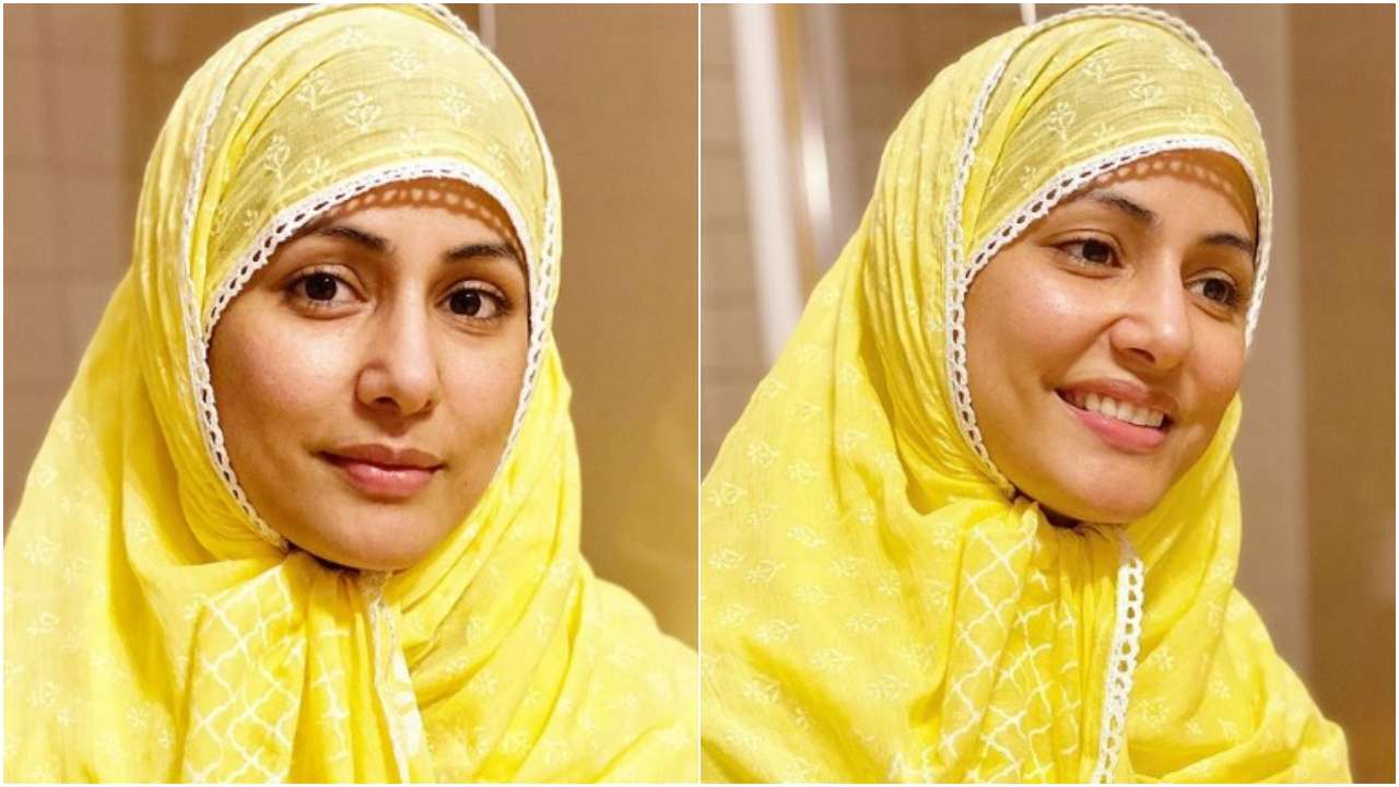 Ramadan Mubarak: Hina Khan keeps first 'roza', prays for protection,  healing; see pics