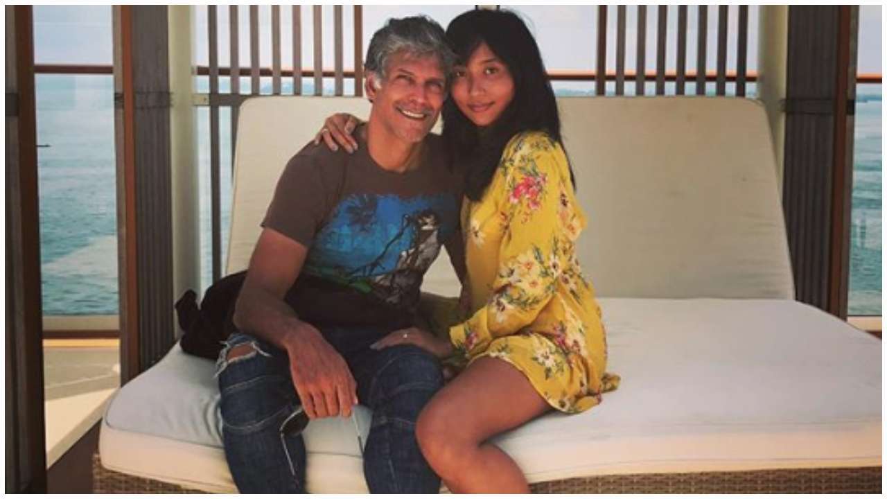 1280px x 720px - Milind Soman on wife Ankita Konwar's reaction to his sex scene in 'Four  More Shots Please!'