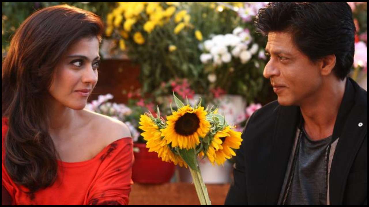 Kajol's talkative nature turns her and SRK into friends