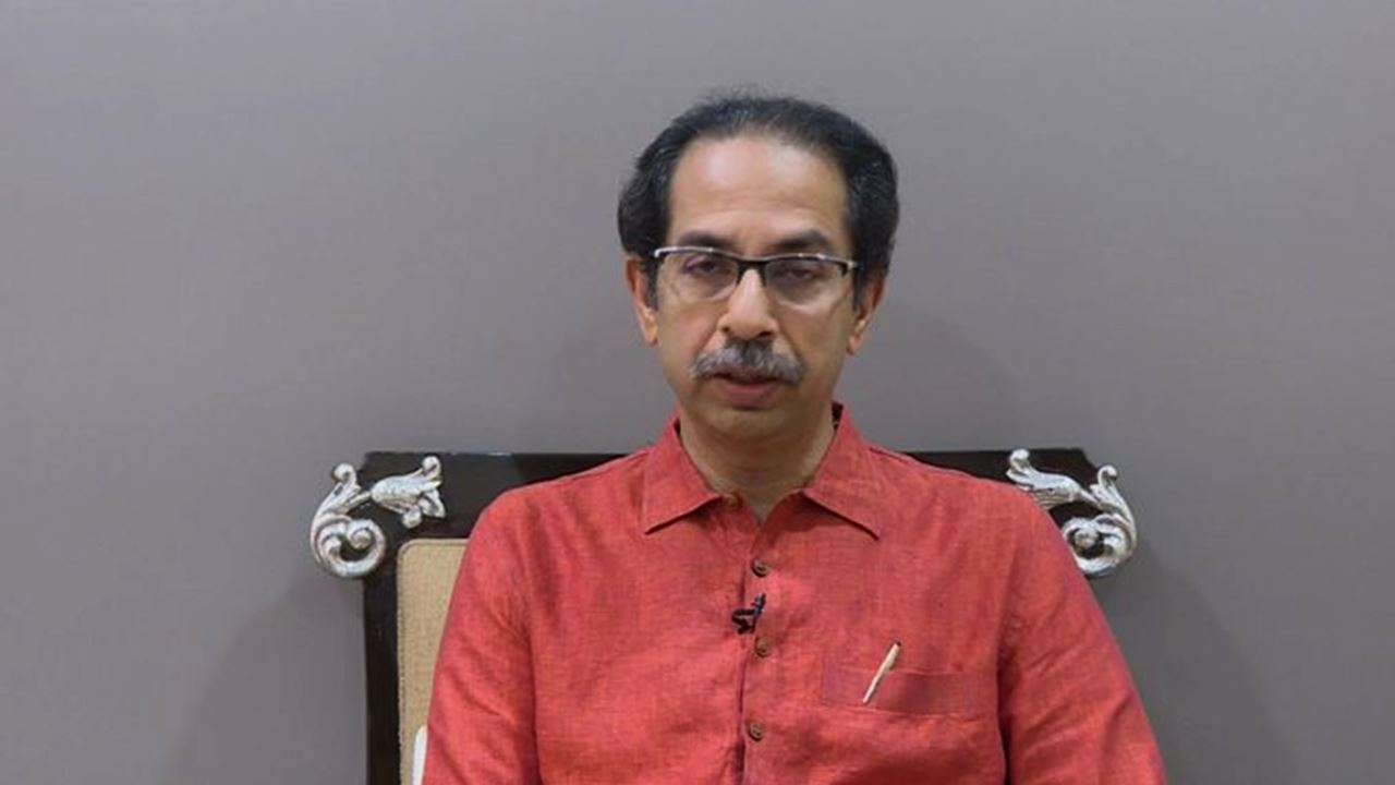 Uddhav Thackeray addresses people