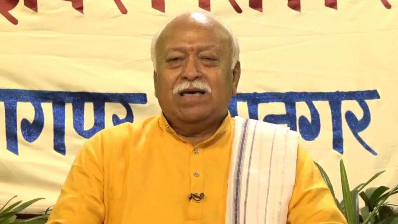Sangh working hard during lockdown without any self-interests: RSS chief Mohan Bhagwat