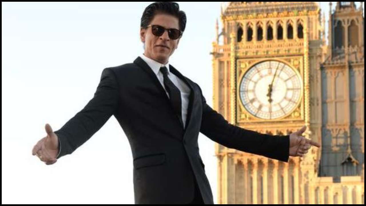 Shah Rukh Khan's craze in London too