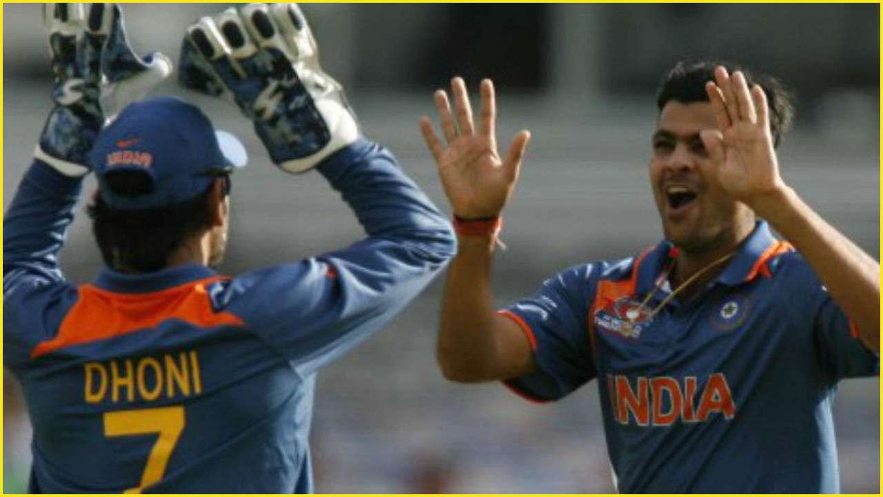 MS Dhoni, RP Singh