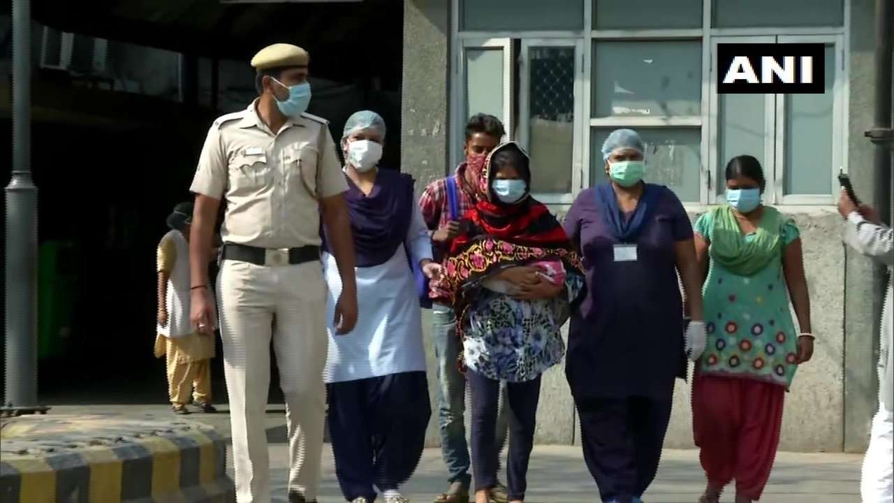 Woman names newborn after Delhi cop who helped her reach hospital