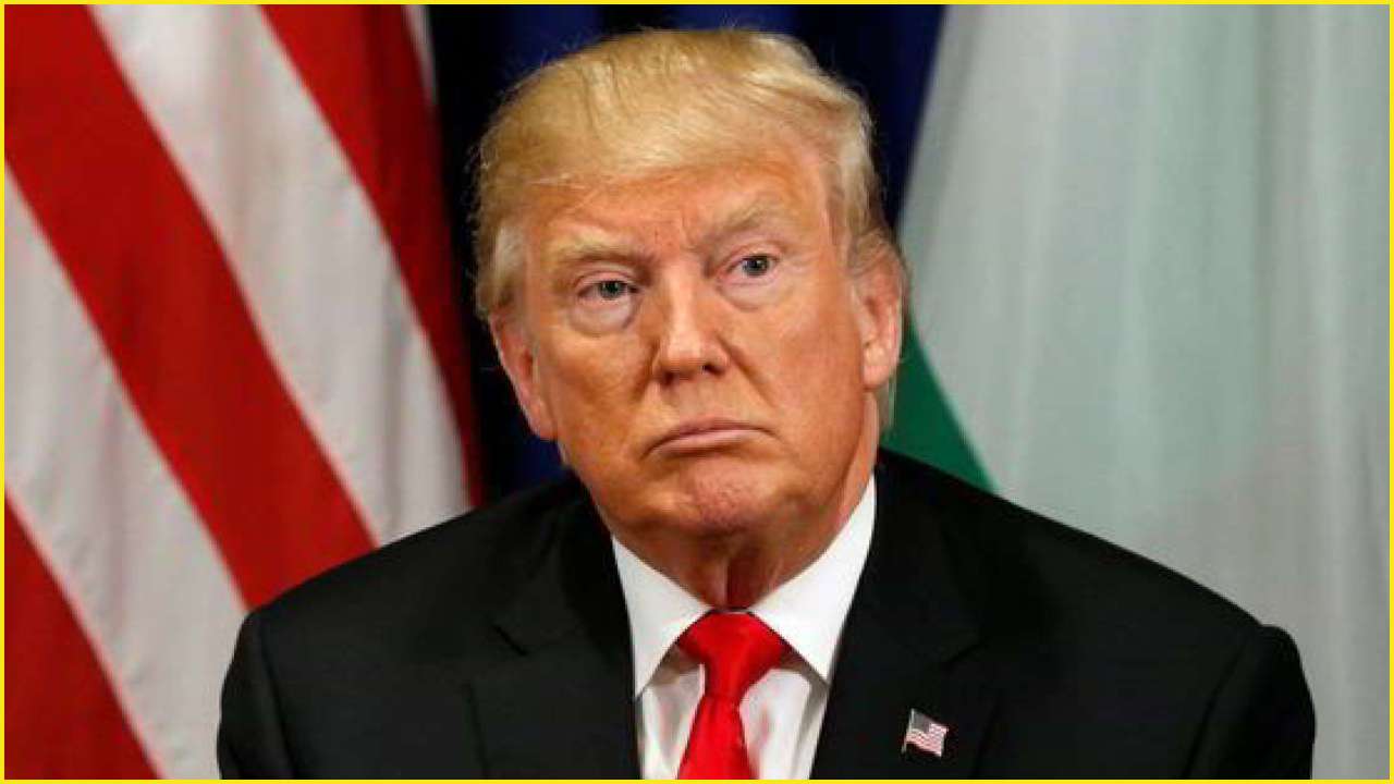 US President Donald Trump