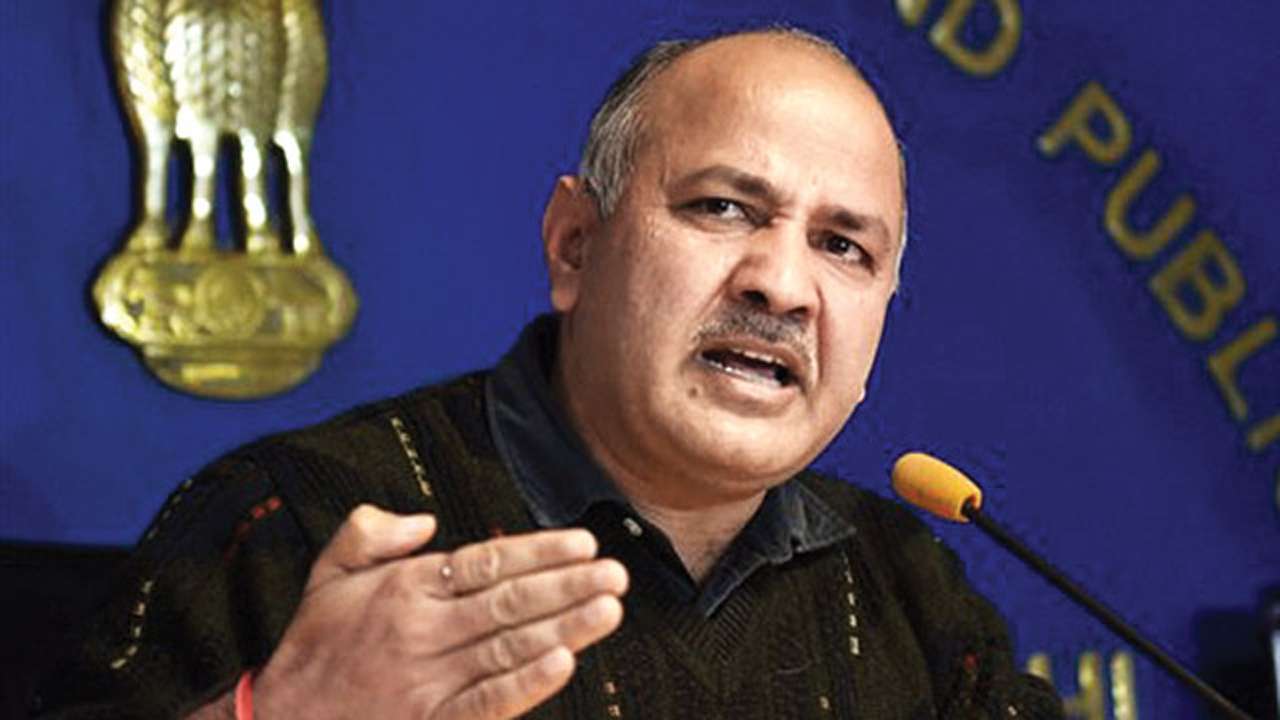 Delhi Deputy Chief Minister Manish Sisodia