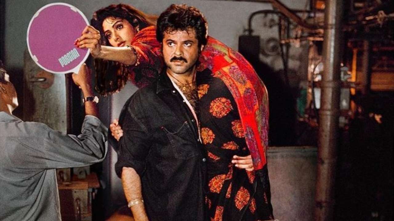 Sridevi and Anil Kapoor