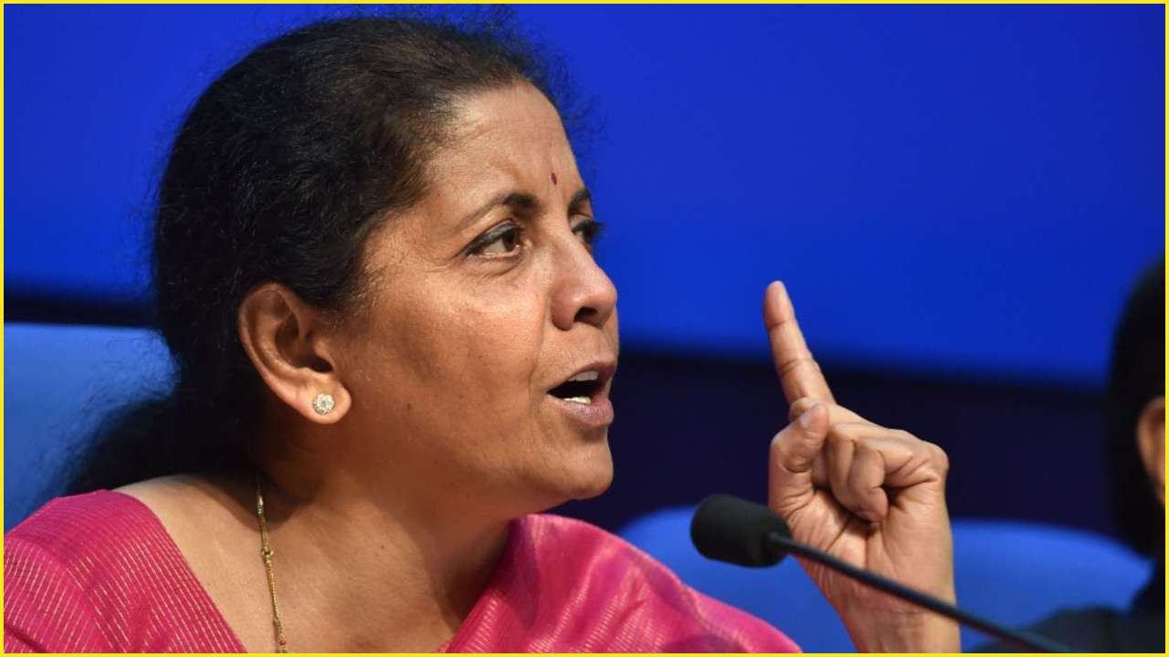 How To Write To Nirmala Sitharaman