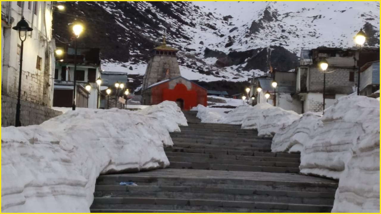 First prayers at all the Char Dham will be observed in the name of PM Modi