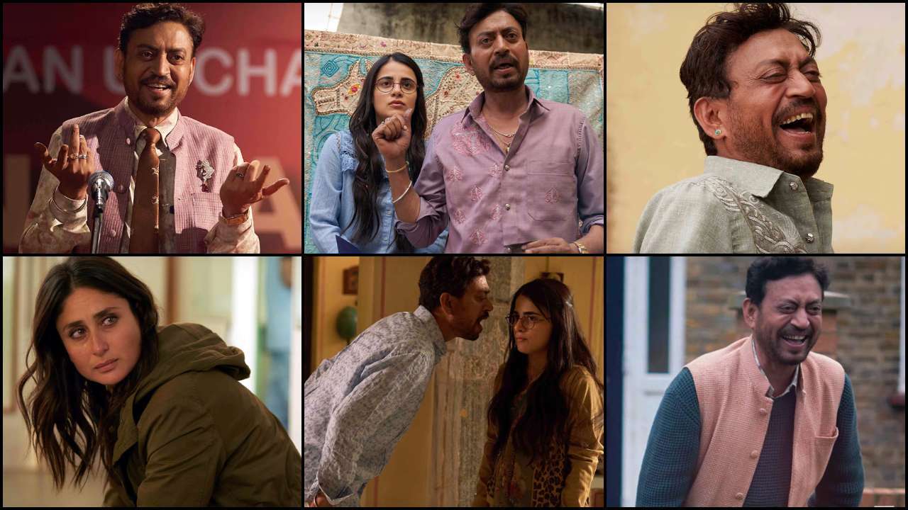 Irrfan Khan's last message during 'Angrezi Medium'