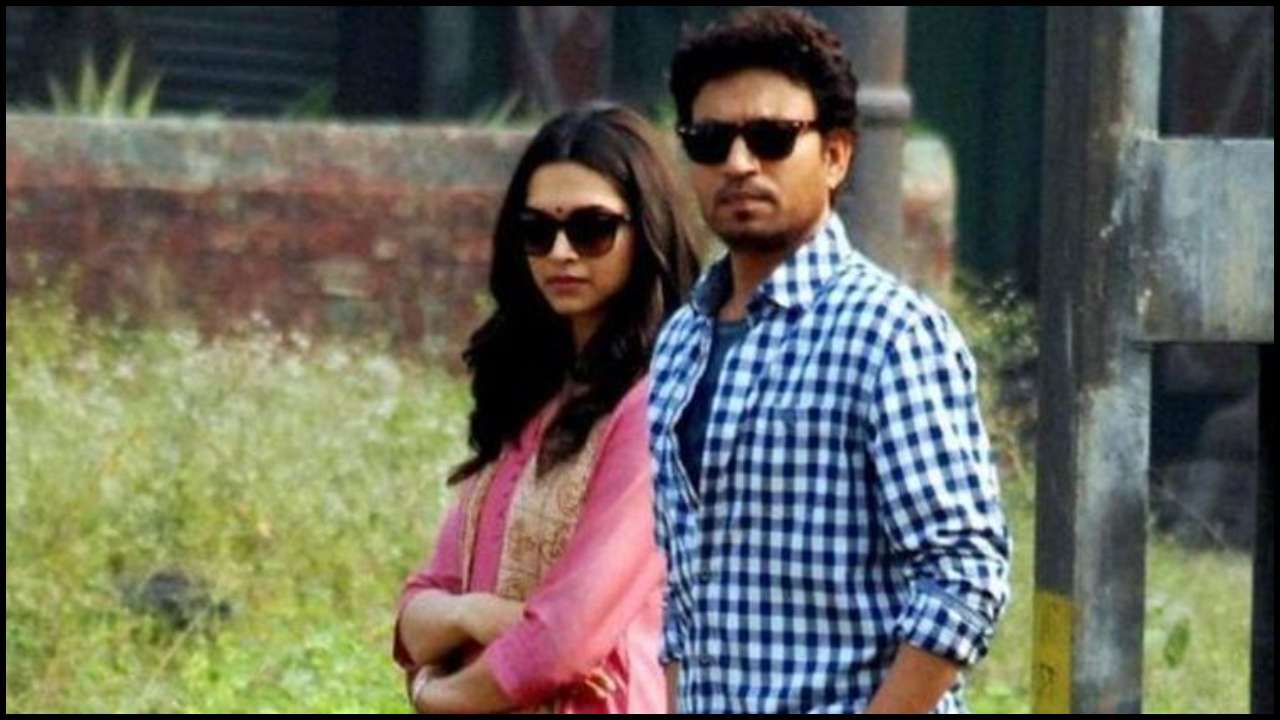 Here's Deepika Padukone's tribute to Irrfan Khan