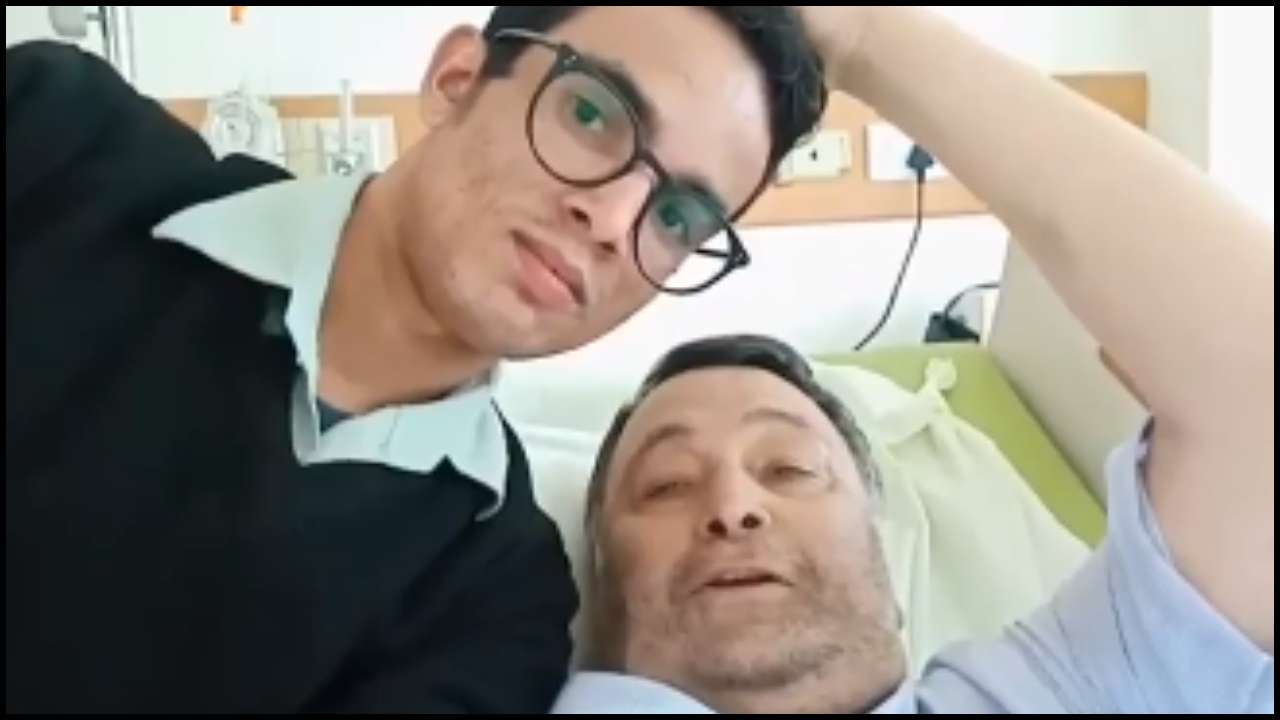 Video of Rishi Kapoor blessing doctor goes viral