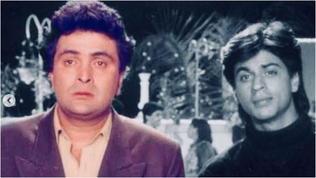 'His ashirwaad made me who I am today': Shah Rukh Khan's tribute for first co-star Rishi Kapoor was worthing waiting for