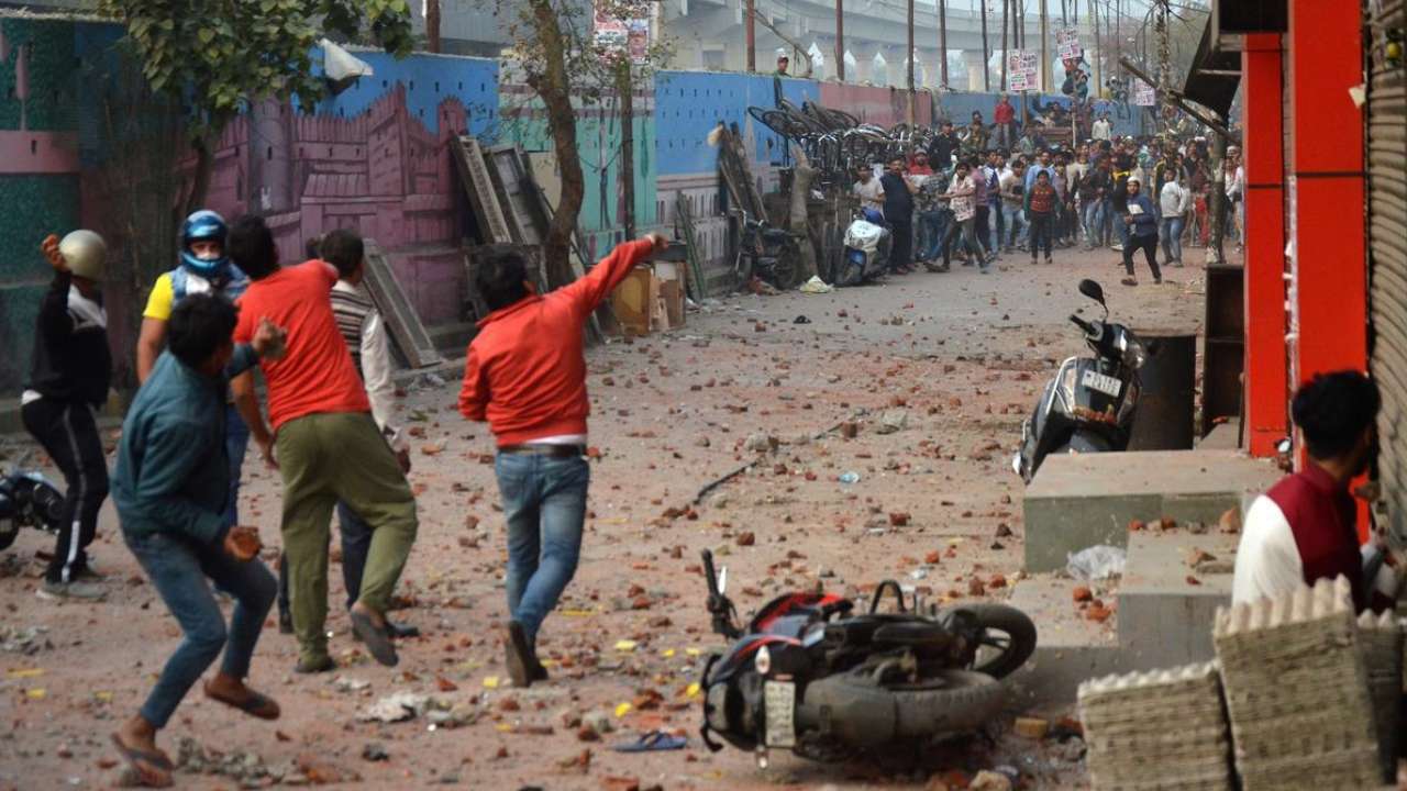Delhi riots
