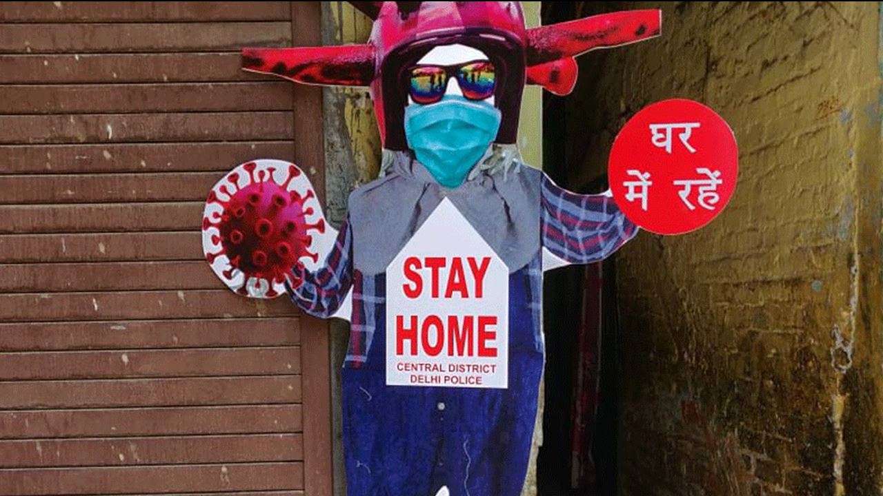Coronavirus effigies