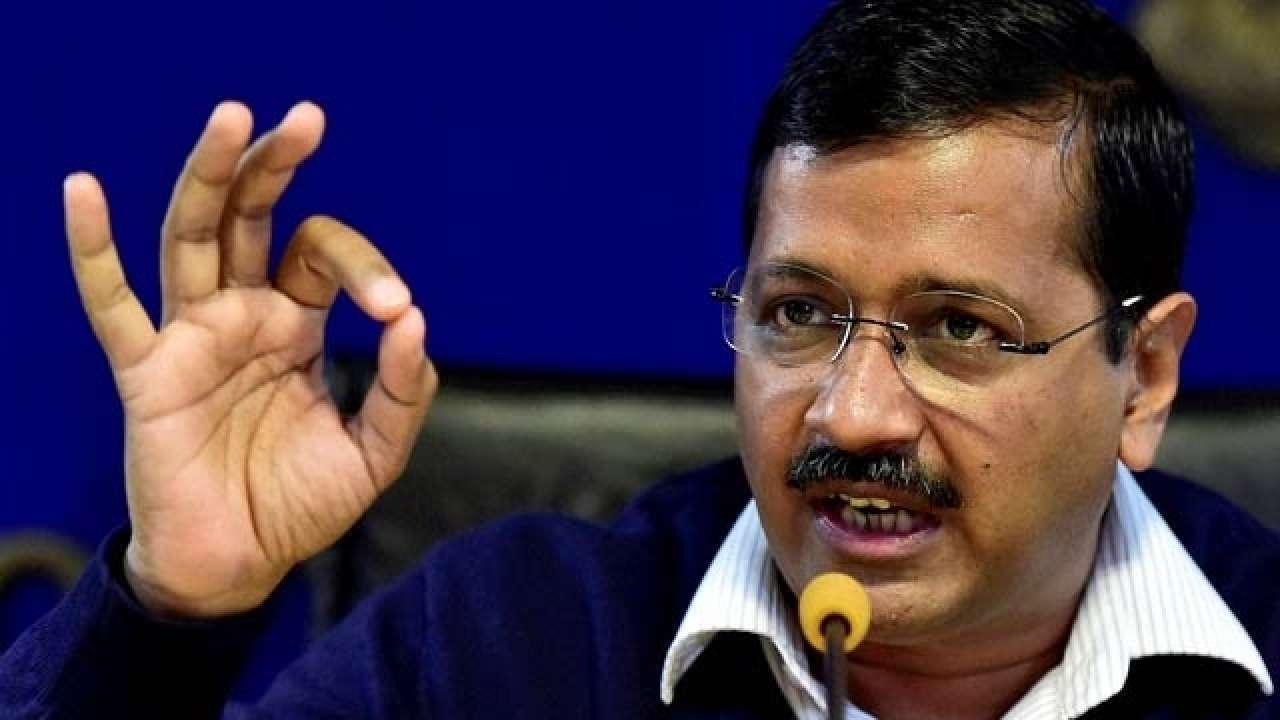 Delhi CM Arvind Kejriwal
