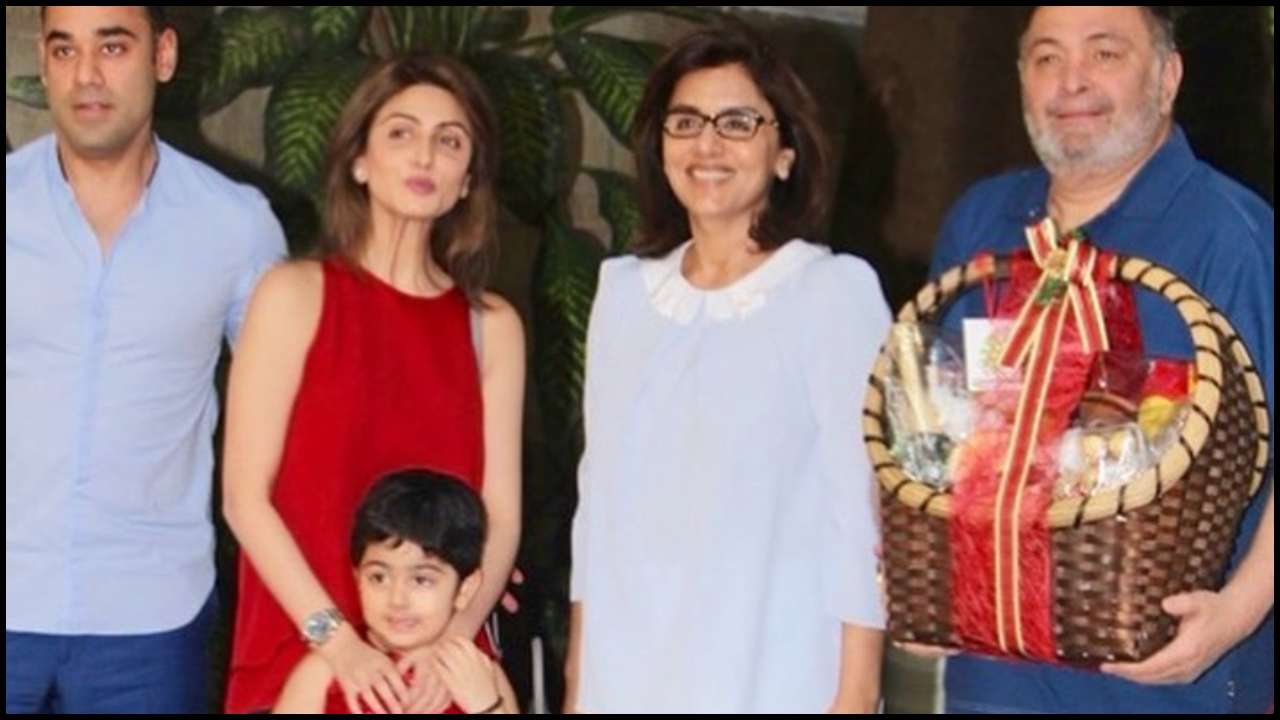 Kapoor and Sahni family