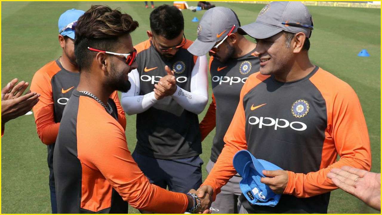 Rishabh Pant, MS Dhoni