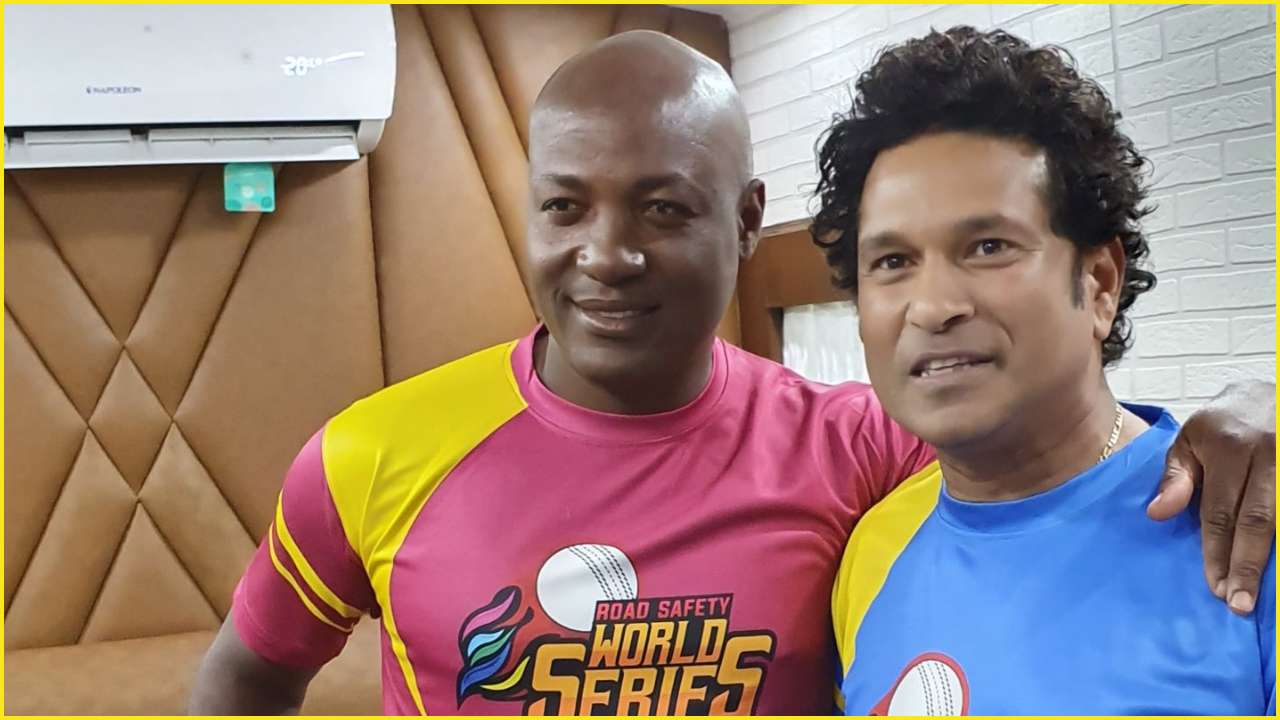 Brian Lara and Sachin Tendulkar