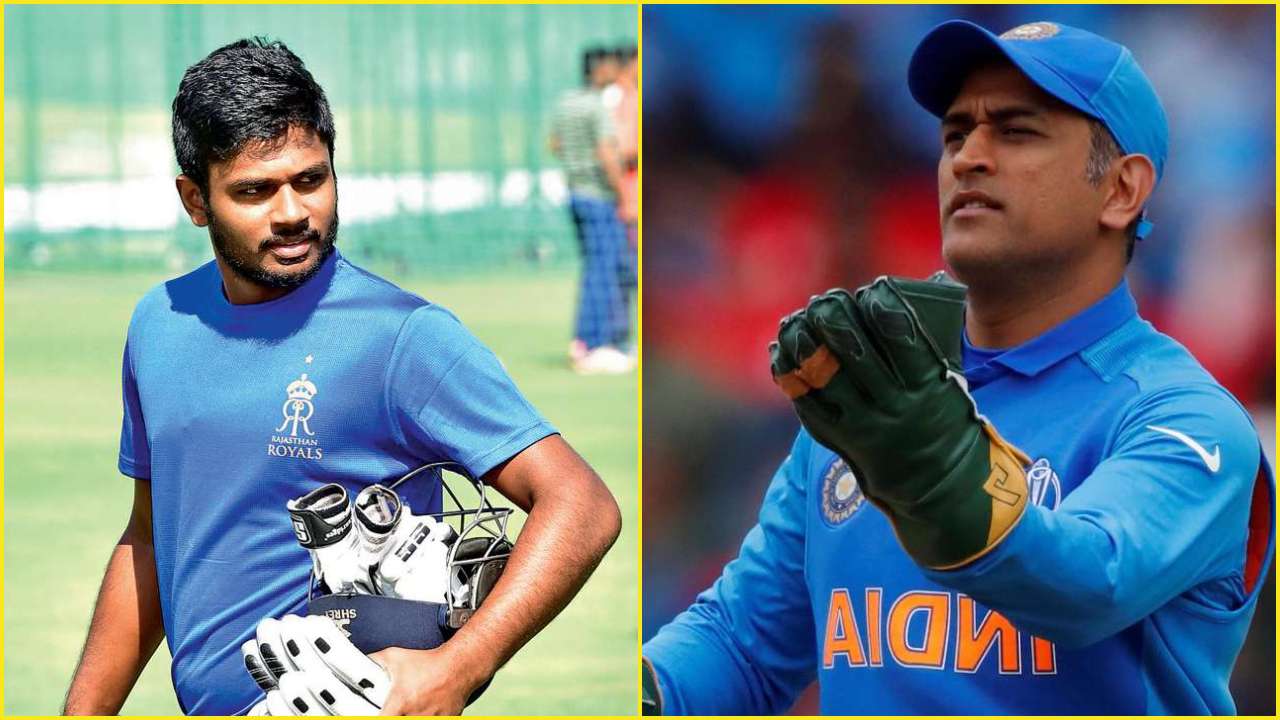 MS Dhoni, Sanju Samson
