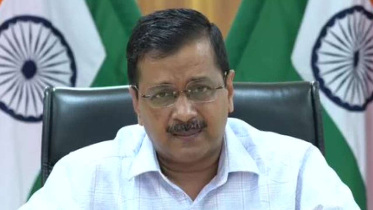 Delhi Chief Minister Arvind Kejriwal 