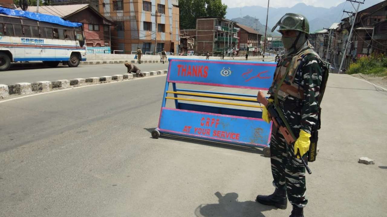 India in lockdown over coronavirus: Day 40 in pictures