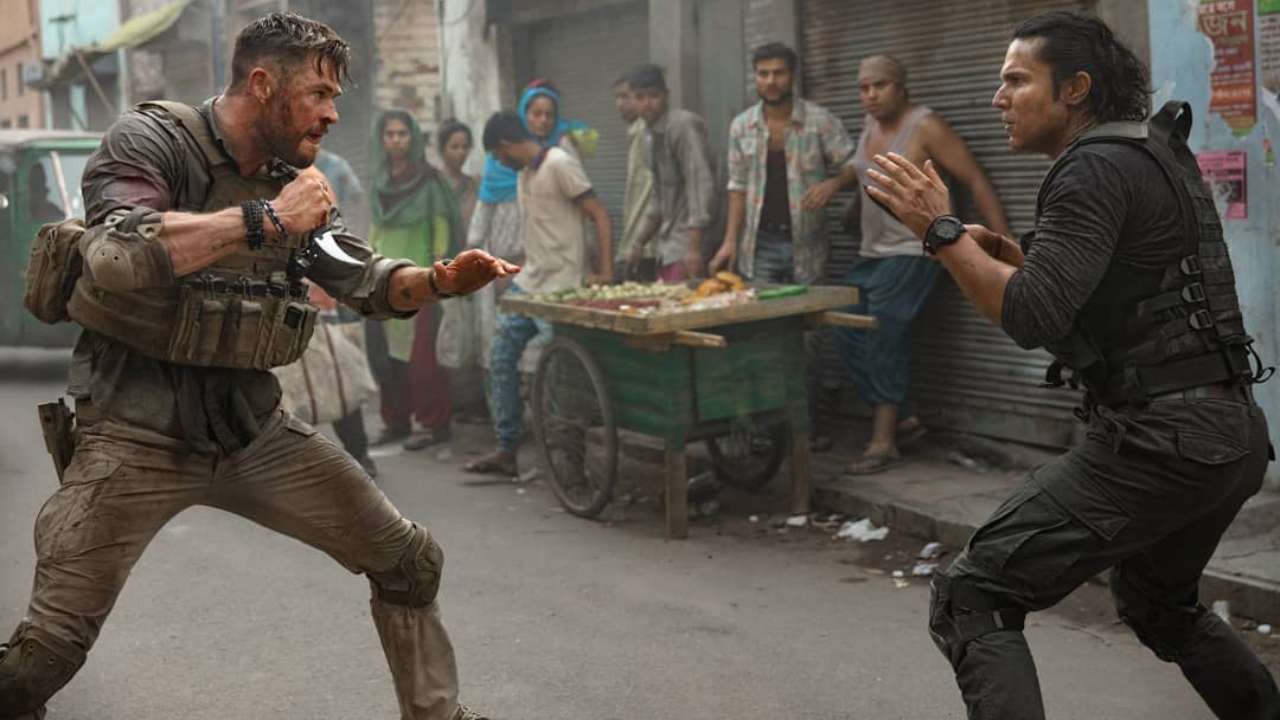 'Extraction': Chris Hemsworth-Randeep Hooda's rehearsal for fighting sequence is right dose for moody Monday