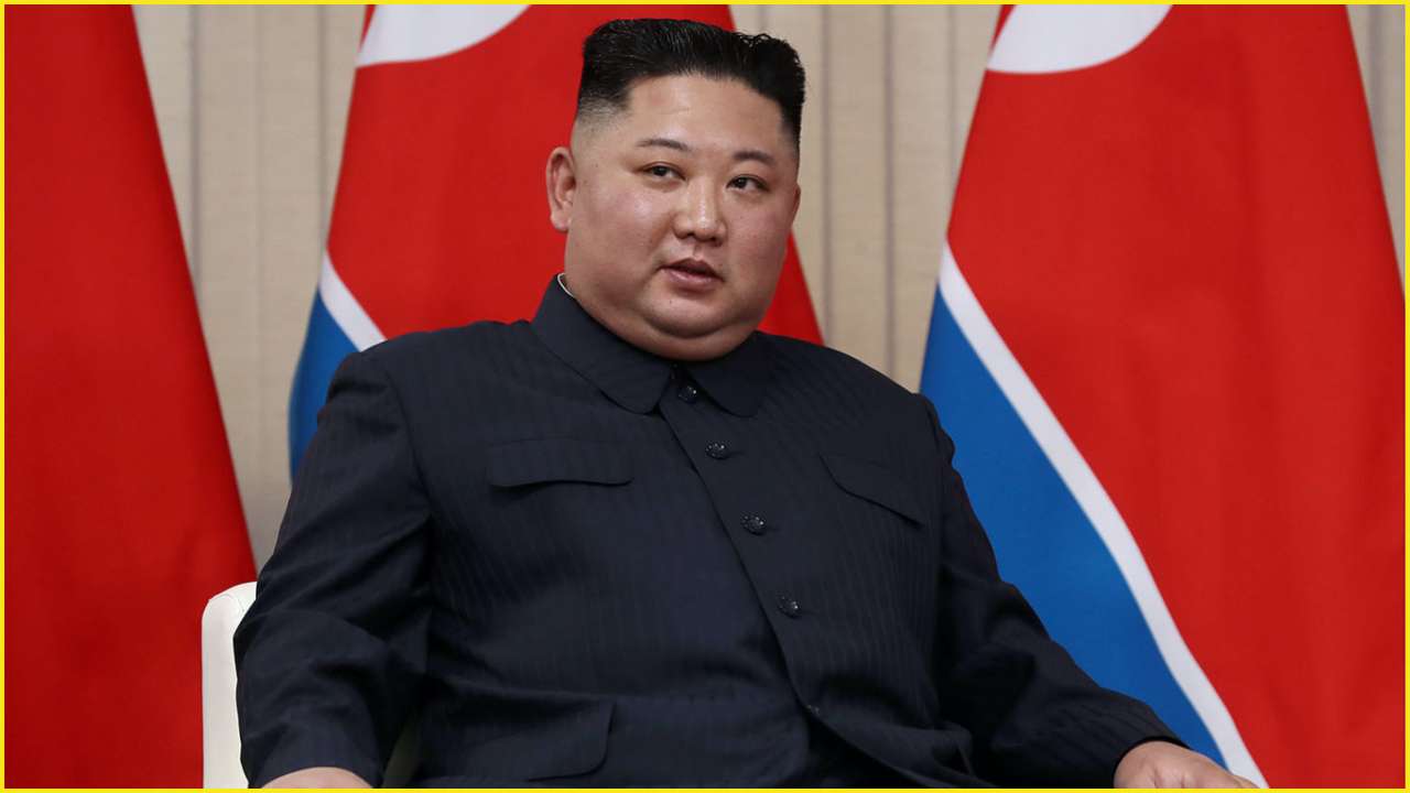 North Korea's Kim Jong Un presented with World War II ...