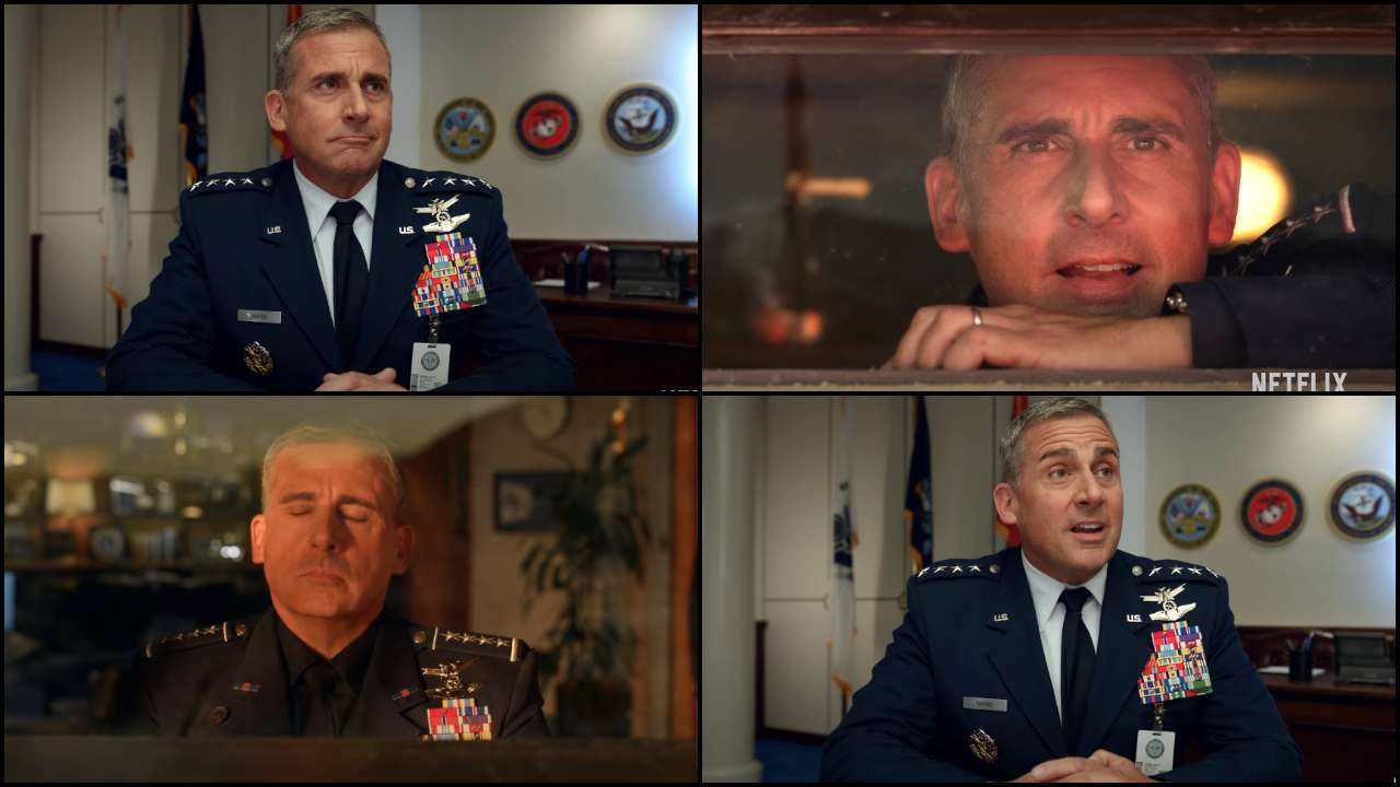 Space Force Trailer Steve Carell Is Back As Team Leader And This