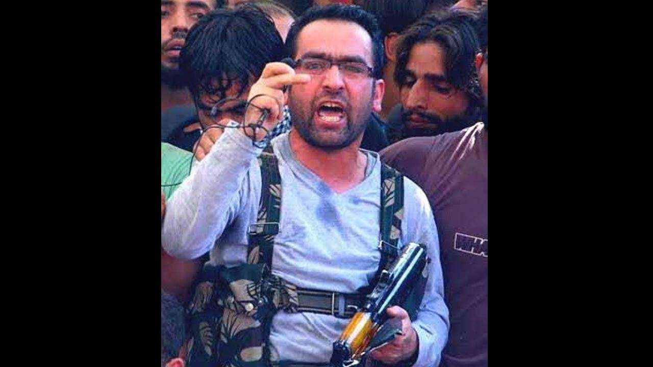 Top Hizbul terrorist Riyaz Naikoo eliminated