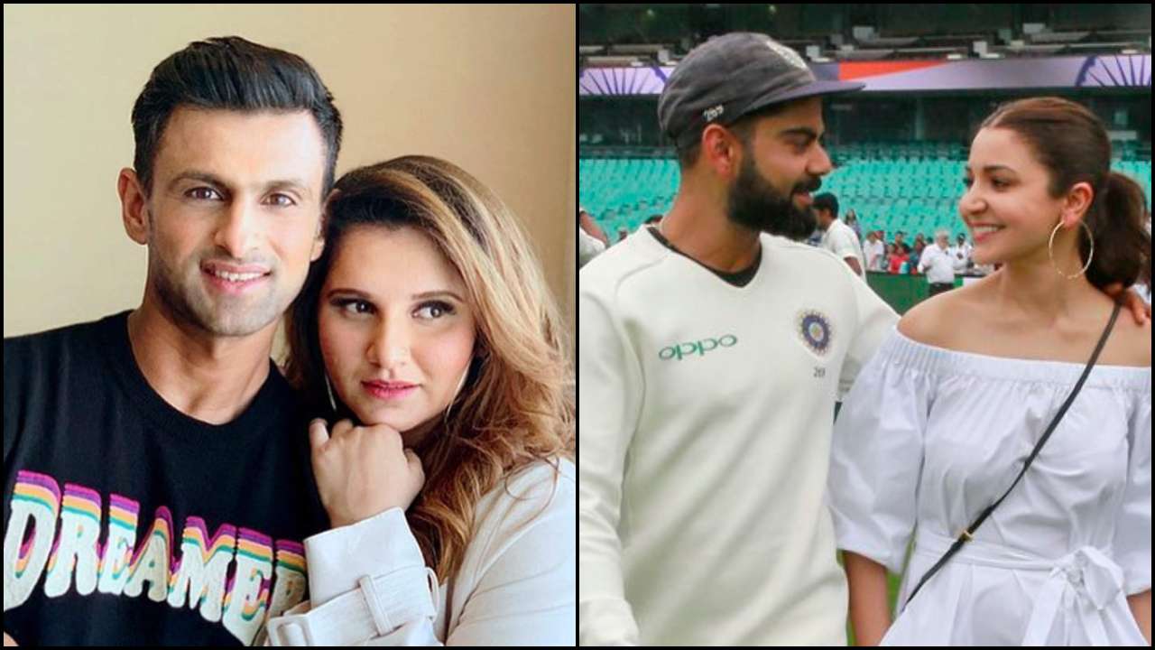 1280px x 720px - Me and Anushka Sharma relate the most': Sania Mirza opens up about being  married to a cricketer