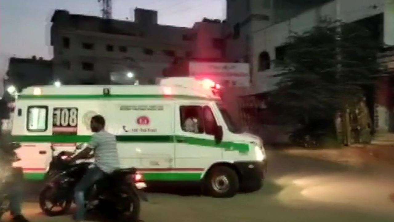 Gas leak in Visakhapatnam