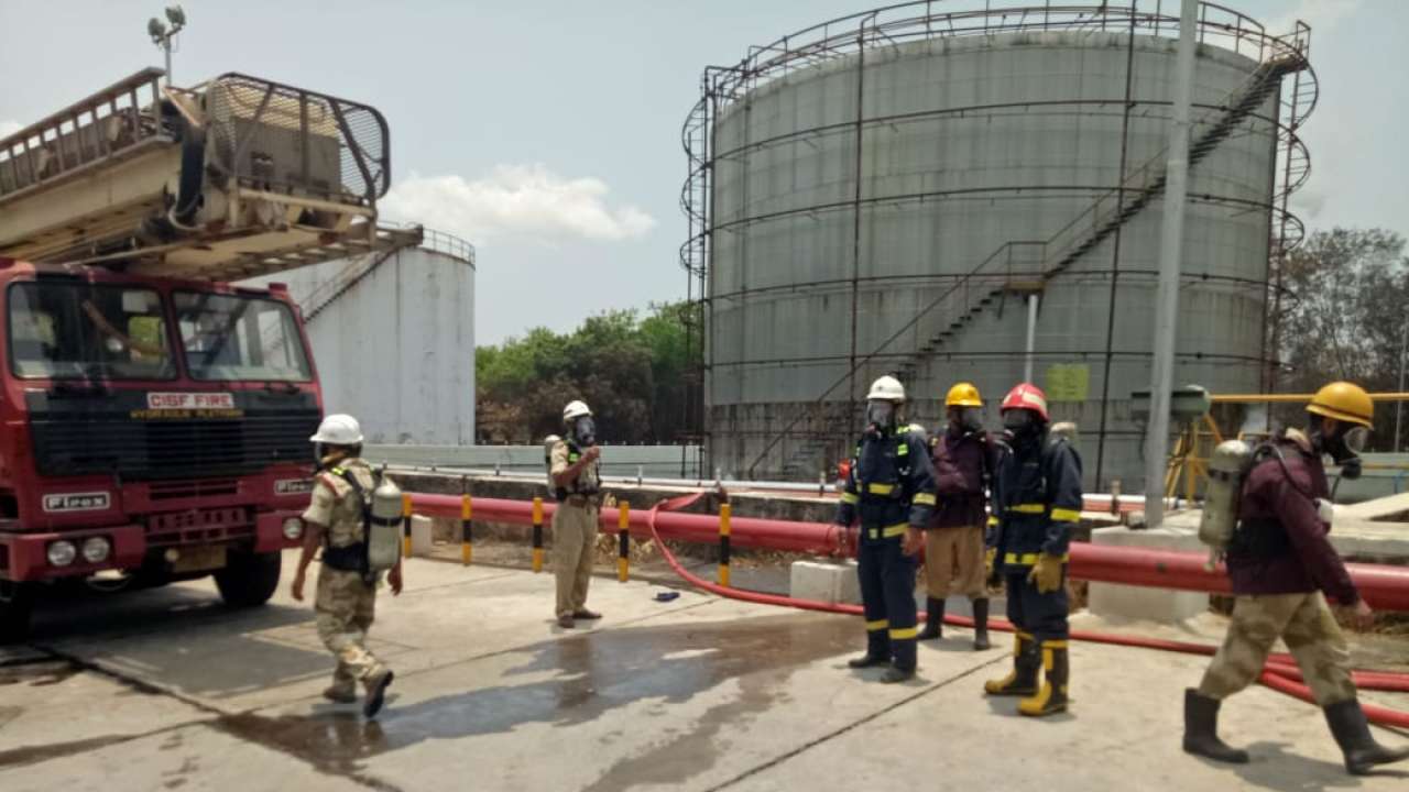 At least 11 people were killed in the gas leak incident in Vizag