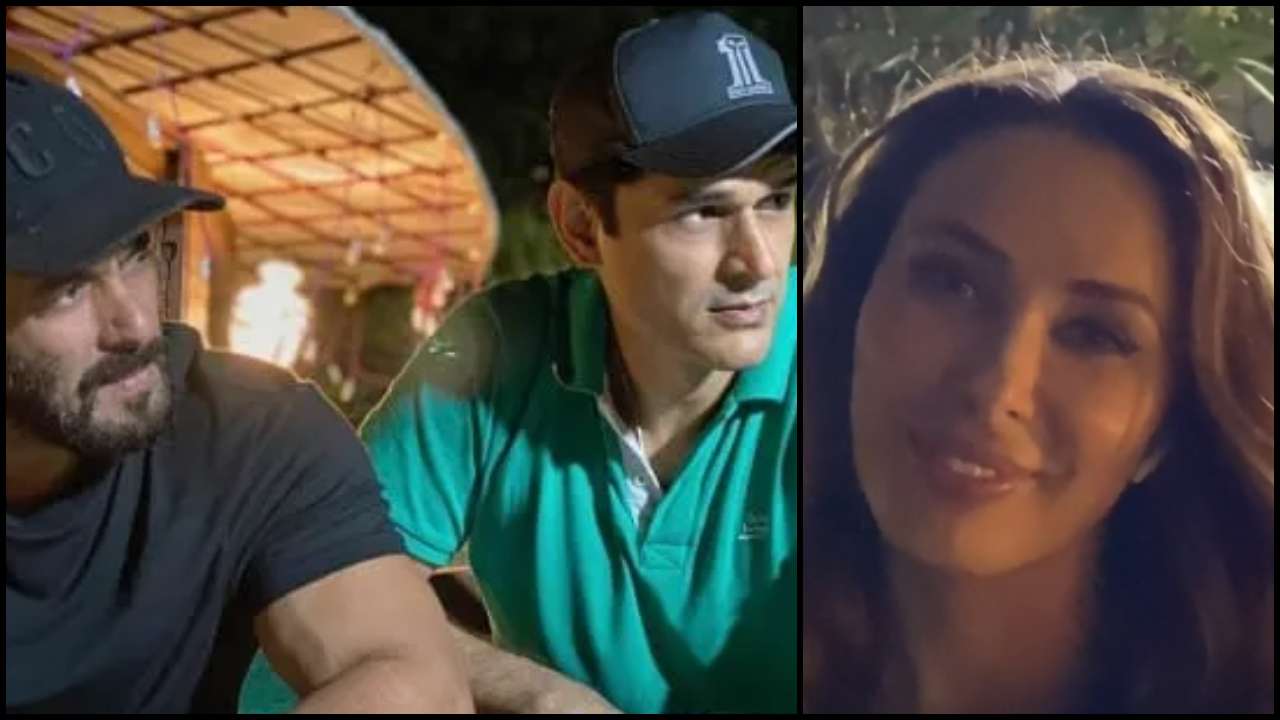 Când Iulia Vantur l-a chemat pe Salman Khan When Iulia Vantur called Salman Khan