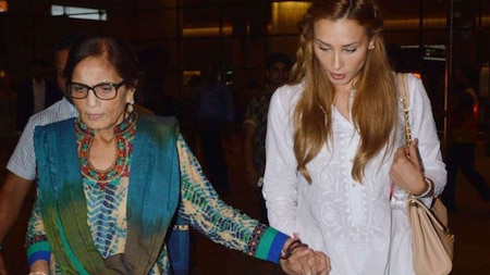 When Iulia Vantur took care of Salman's mother Salma Khan