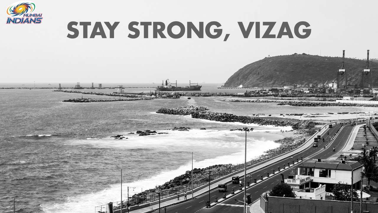 'Let's all pray for the well-being in Visakhapatnam'