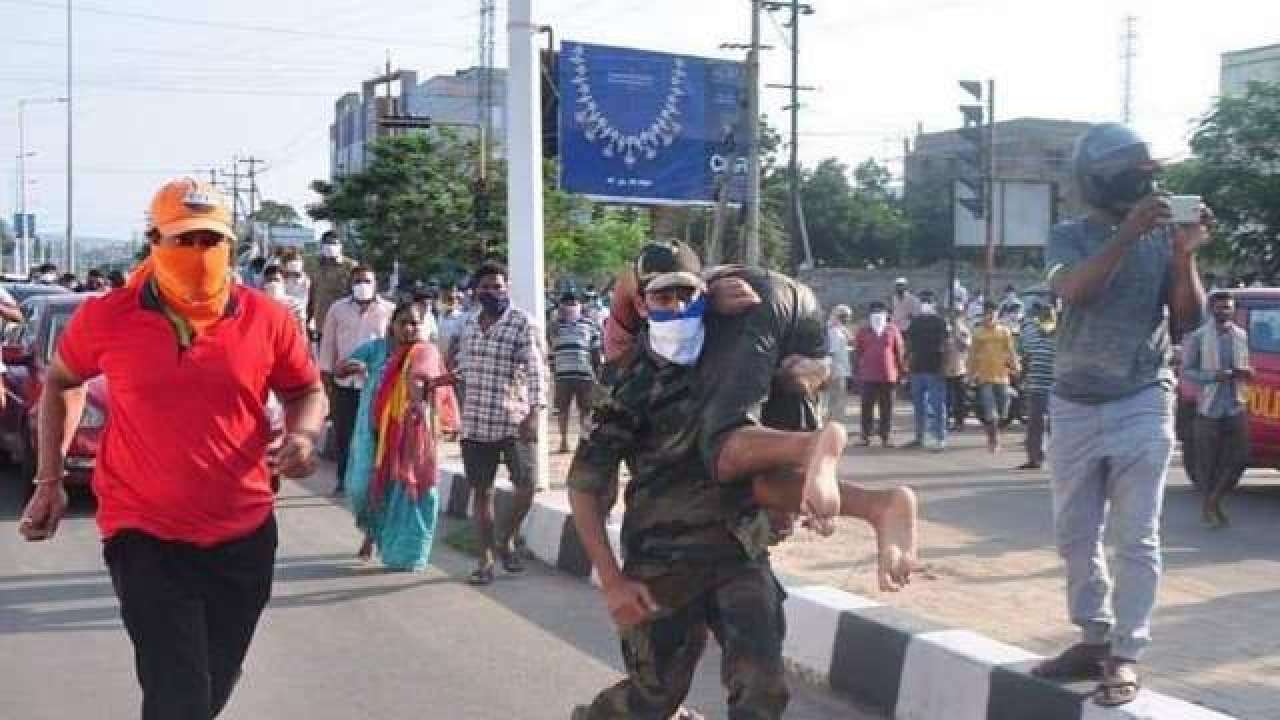 'Really unfortunate news of the #VizagGasLeak'