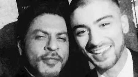 How Shah Rukh and Zayn's photo become the most retweeted of 2015