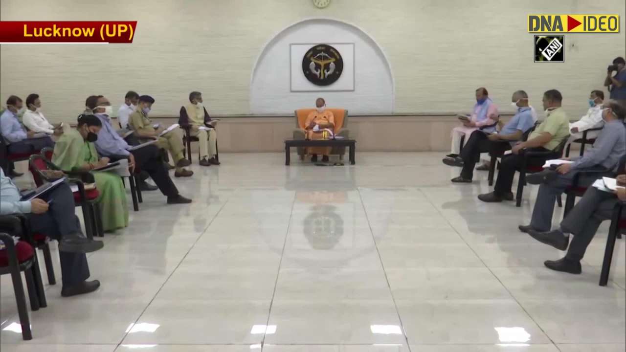 COVID-19: CM Yogi holds review meeting in Lucknow