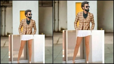 Amir Siddiqui's skirt mystery solved
