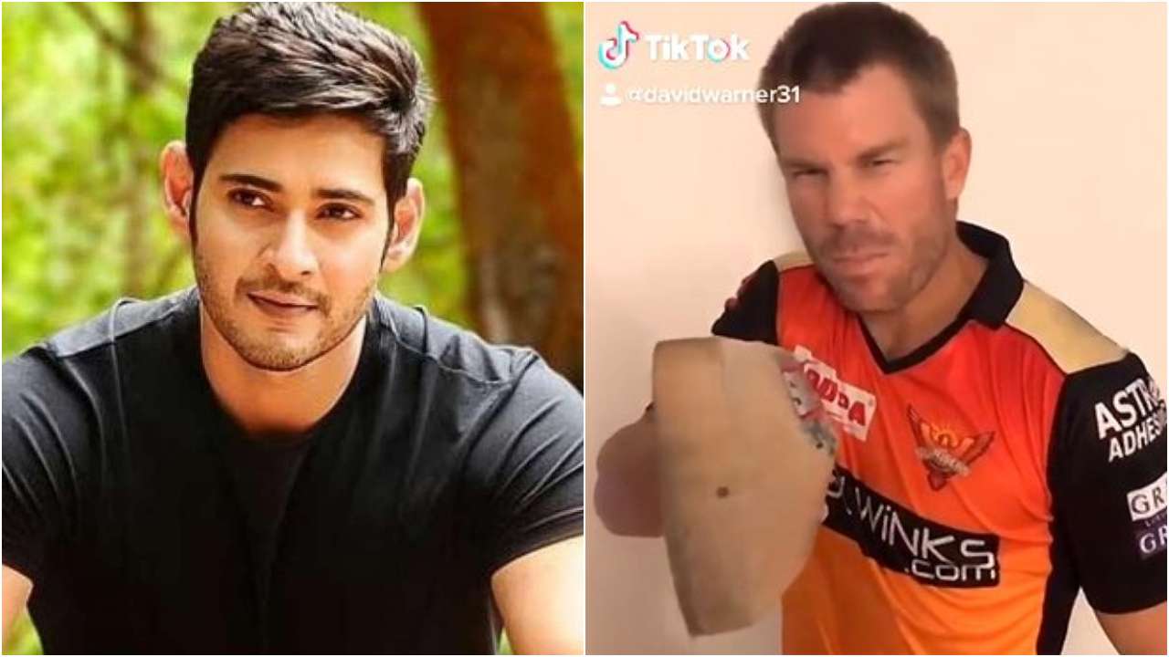 Watch: David Warner lip-syncs Mahesh Babu's famous 'Pokiri' dialouge on TikTok 