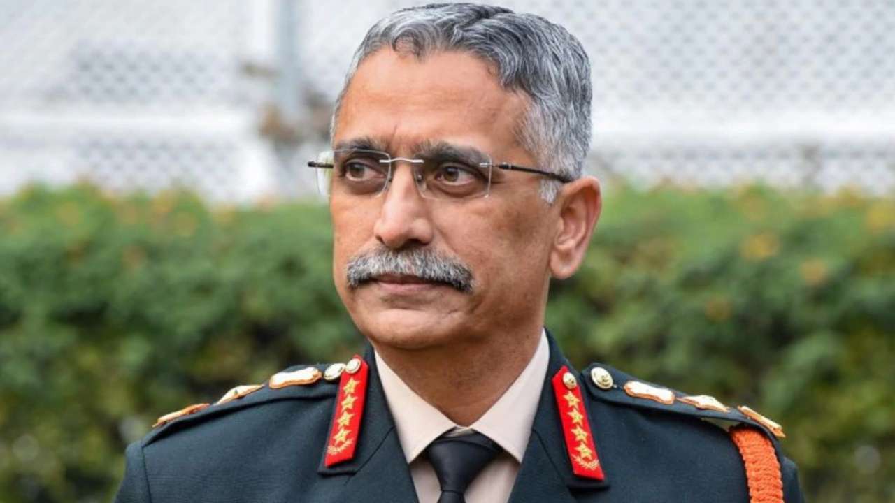  Chief of Army Staff General Manoj Mukund Naravane (Photo: PTI)