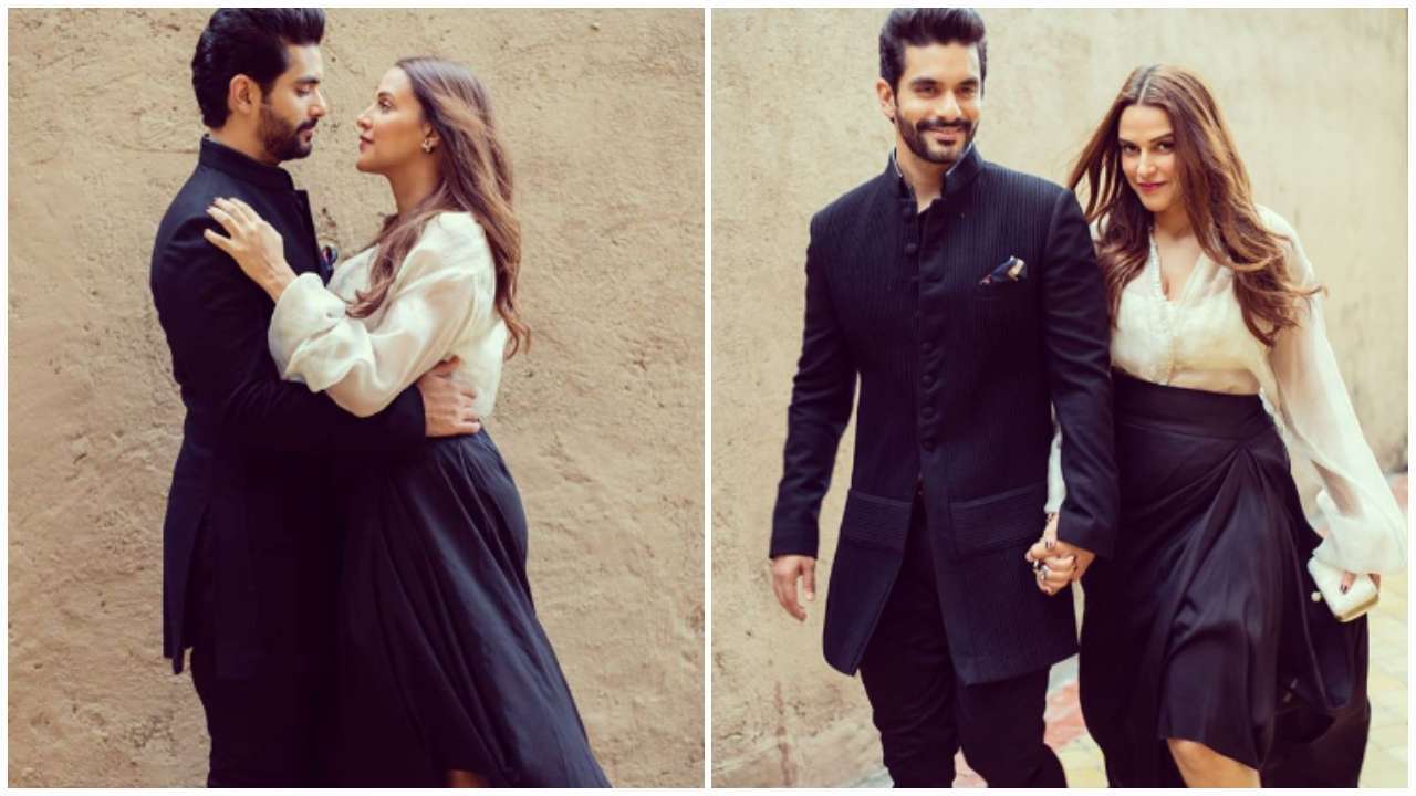 '5 bfs in one...it’s my choice': Neha Dhupia celebrates second wedding